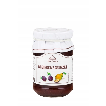 Węgierka z Gruszką 200g Bacówka dżem