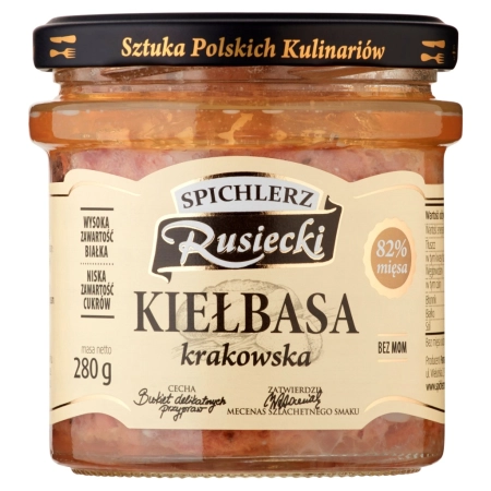 Kiełbasa krakowska Spichlerz Rusiecki 280 g