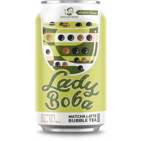 Napój herbaciany Madam Hong z kulkami z tapioki 315 ml