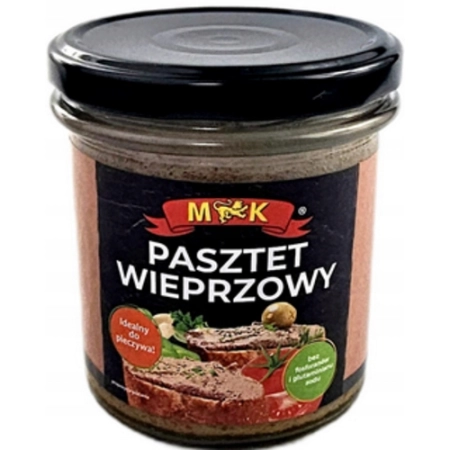 Pasztet wieprzowy MK 280 g