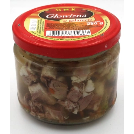 Głowizna w galarecie 280g MK