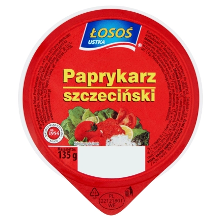 PAPRYKARZ SZCZECIŃSKI 135G Łosoś Ustka 0,135 kg