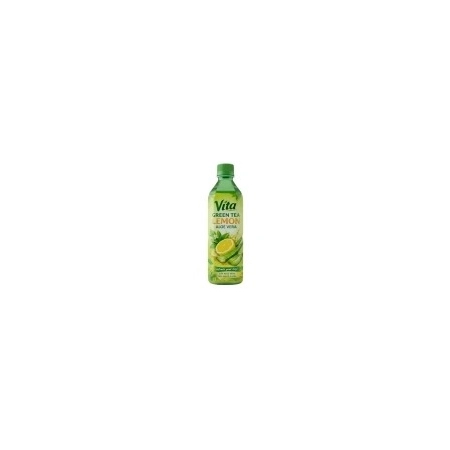 Zestaw 12 x 500ml Vita green Tea Lemon Aloe Vera