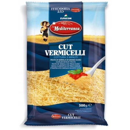 Makaron nitki Mediterranea 500 g