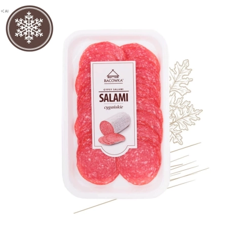 Salami Cygańskie plastry 96g Bacówka