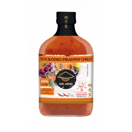 Sos słodko-pikantny Chilli 24% MR MING 175ml