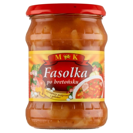 Fasolka po bretońsku Mk 500 g