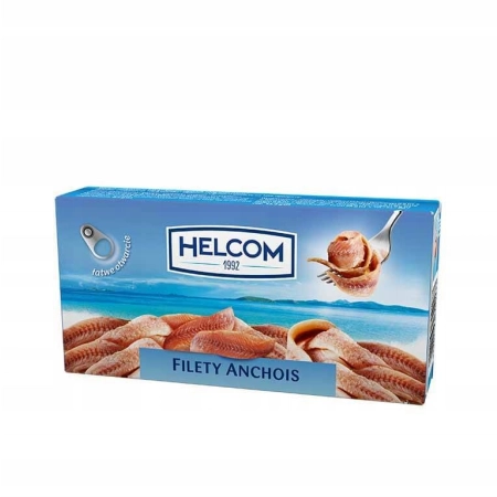 Anchois w oleju 45g HELCOM