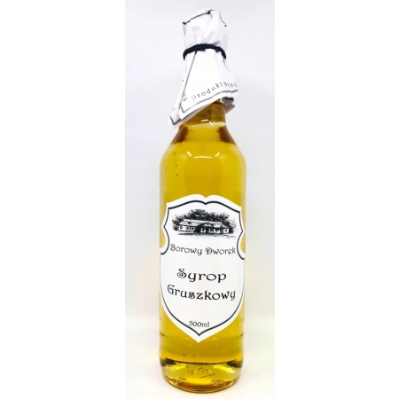 Syrop Gruszka 500ml Borowy Dworek