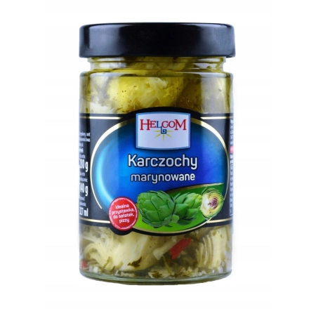Karczochy marynowane Helcom 327ml