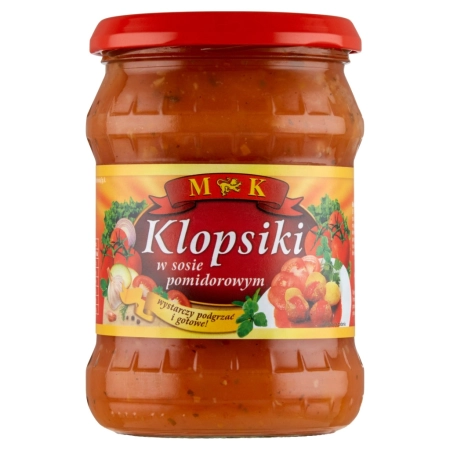 MK Klopsiki w sosie pomidorowym 500 g