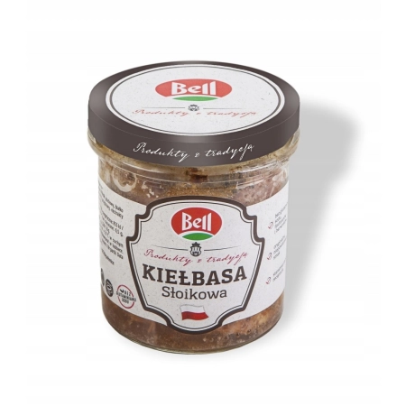 Kiełbasa słoikowa 260g Bell