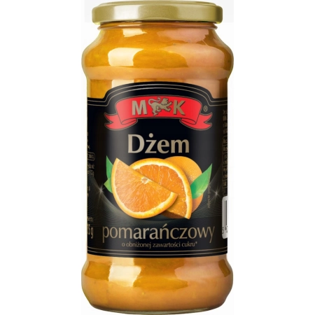 Dżem pomarańczowy 315g MK słoik