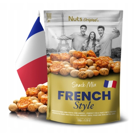 Orzeszki ziemne Nuts Orginal FRENCH STYL 150 g MIX