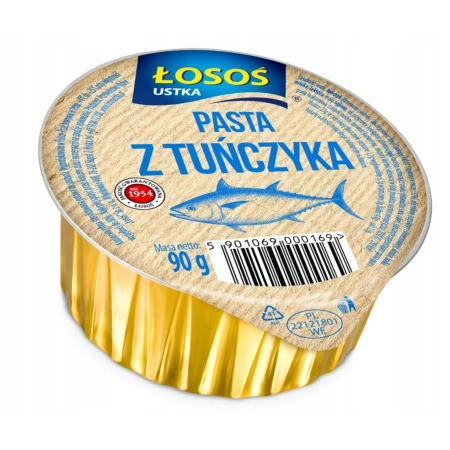 PASTA Z TUŃCZYKA Łosoś Ustka 0,09 kg