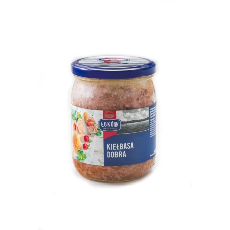Kiełbasa dobra 500g Łuków