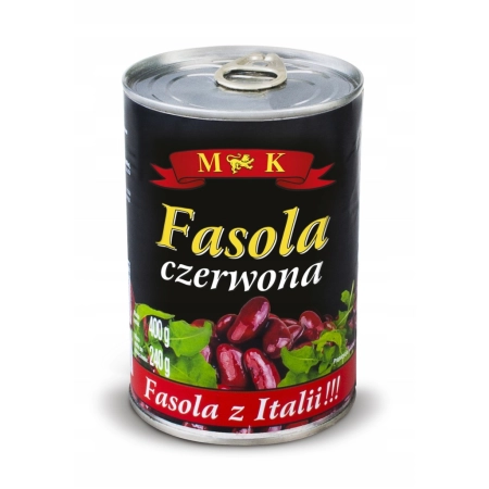 Fasola czerwona MK 400 g