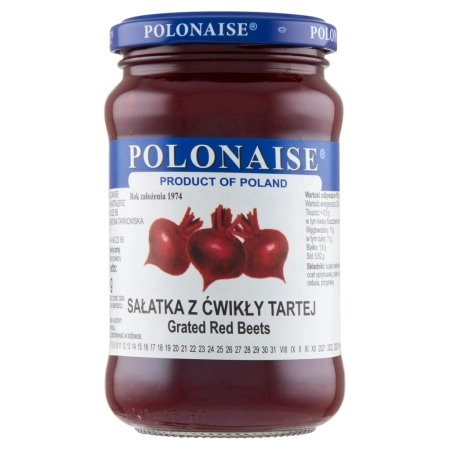 Sałatka z ćwikły tartej 340g Polonaise