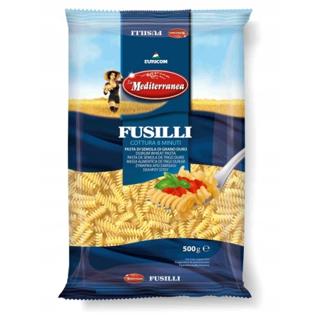 La Mediterranea Makaron Świderki 500g