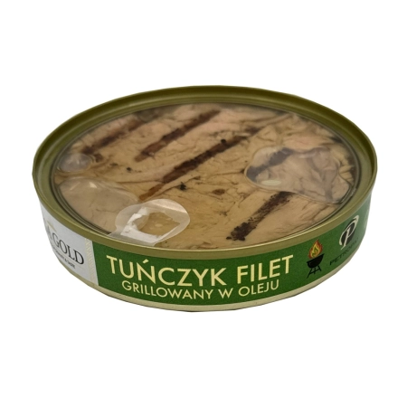 Filet z tuńczyka grillowany w oleju 120g Riga Gold 0,12 kg