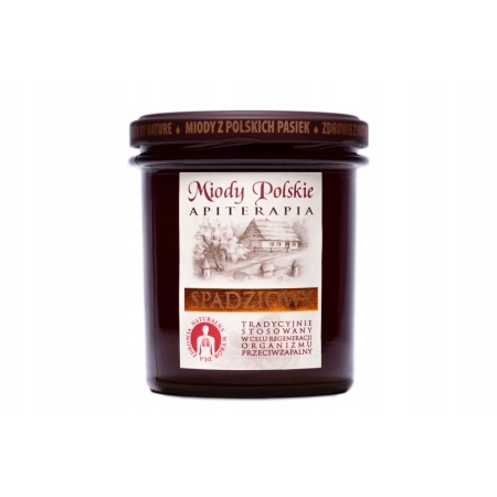 Miód spadziowy 400g Polskie Miody
