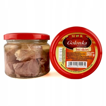Golonka bez skóry w galarecie MK 265 g