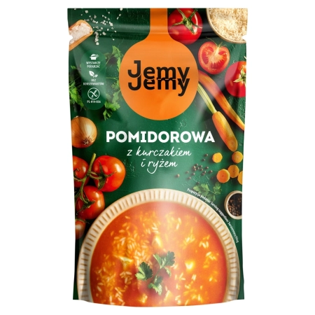 Profi Pomidorowa z kurczakiem i ryżem 450 g