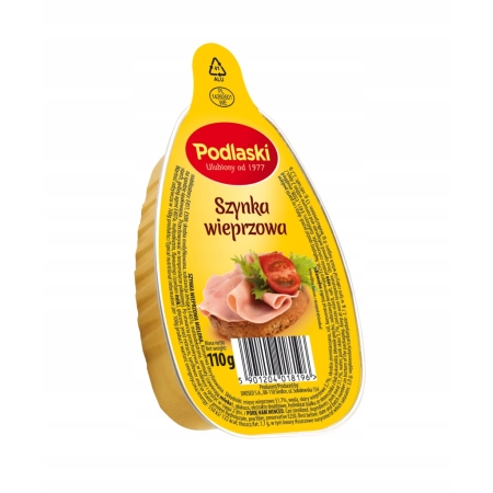 Szynka wieprzowa 110g Podlaski konserwa