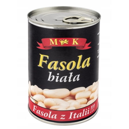 Fasola biała MK 400 g