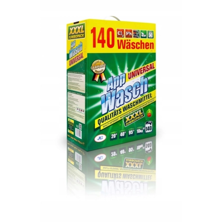 Proszek do prania uniwersalne App Wasch 10 kg
