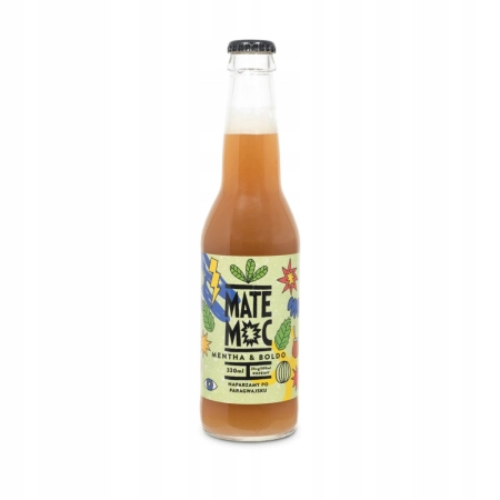 OS Mate Moc Mentha&Boldo 330ml