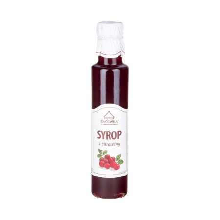 Syrop z Żurawiny 315g Bacówka
