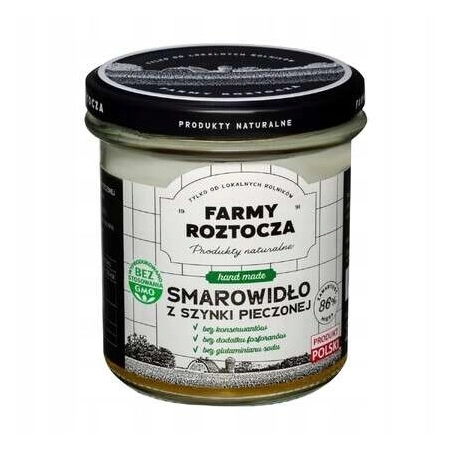 EKO Smarowidło z szynki pieczonej bez GMO 230g Farmy Roztocza