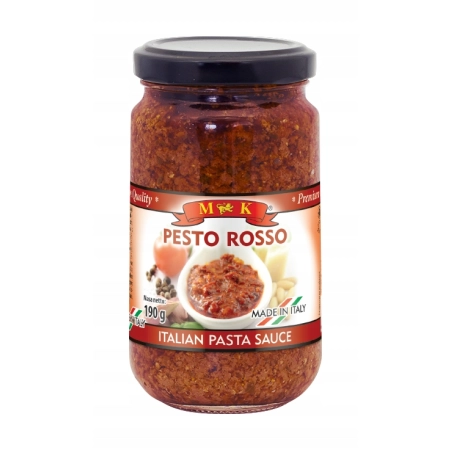 Pesto MK Rosso z suszonych pomidorów 190g